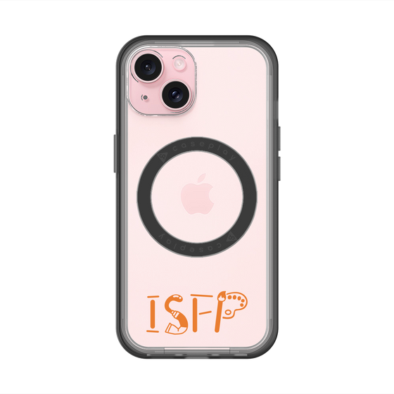 スリムプロテクションプレミアムケース with MagSafe［ オリジナル - ISFP 冒険家 - アルファベット ］