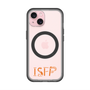 スリムプロテクションプレミアムケース with MagSafe［ オリジナル - ISFP 冒険家 - アルファベット ］