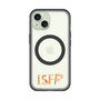 スリムプロテクションプレミアムケース with MagSafe［ オリジナル - ISFP 冒険家 - アルファベット ］