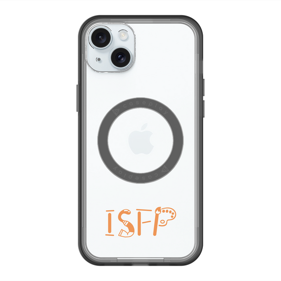 スリムプロテクションプレミアムケース with MagSafe［ オリジナル - ISFP 冒険家 - アルファベット ］