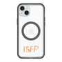 スリムプロテクションプレミアムケース with MagSafe［ オリジナル - ISFP 冒険家 - アルファベット ］