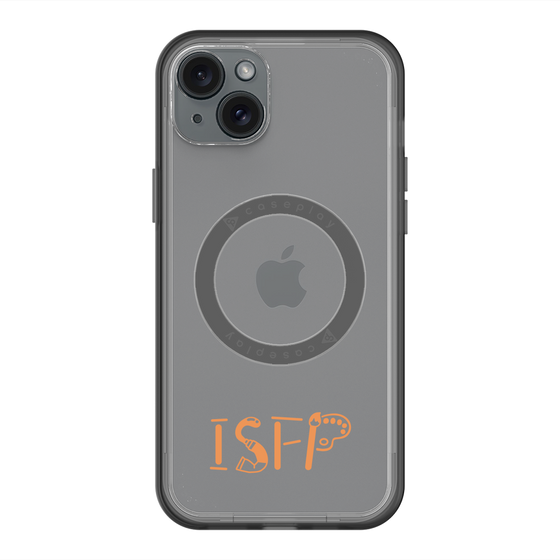 スリムプロテクションプレミアムケース with MagSafe［ オリジナル - ISFP 冒険家 - アルファベット ］