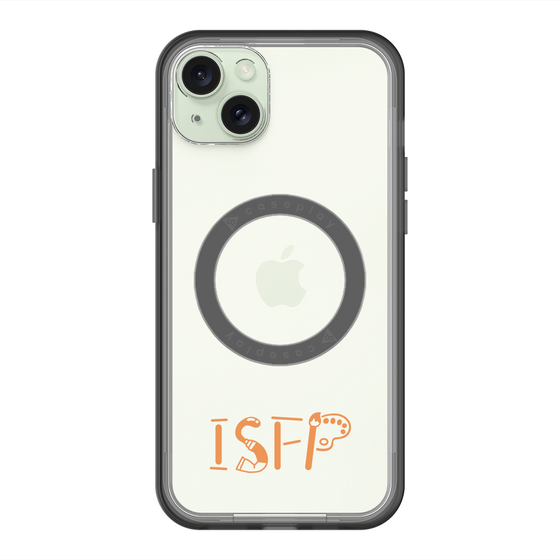 スリムプロテクションプレミアムケース with MagSafe［ オリジナル - ISFP 冒険家 - アルファベット ］