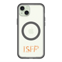 スリムプロテクションプレミアムケース with MagSafe［ オリジナル - ISFP 冒険家 - アルファベット ］