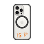 スリムプロテクションプレミアムケース with MagSafe［ オリジナル - ISFP 冒険家 - アルファベット ］