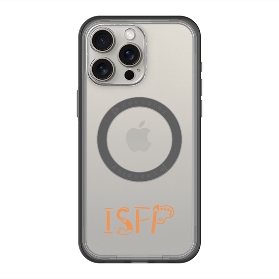 スリムプロテクションプレミアムケース with MagSafe［ オリジナル - ISFP 冒険家 - アルファベット ］