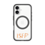 スリムプロテクションプレミアムケース with MagSafe［ オリジナル - ISFP 冒険家 - アルファベット ］