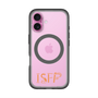 スリムプロテクションプレミアムケース with MagSafe［ オリジナル - ISFP 冒険家 - アルファベット ］