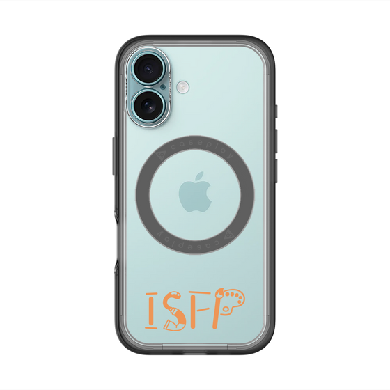 スリムプロテクションプレミアムケース with MagSafe［ オリジナル - ISFP 冒険家 - アルファベット ］