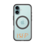 スリムプロテクションプレミアムケース with MagSafe［ オリジナル - ISFP 冒険家 - アルファベット ］