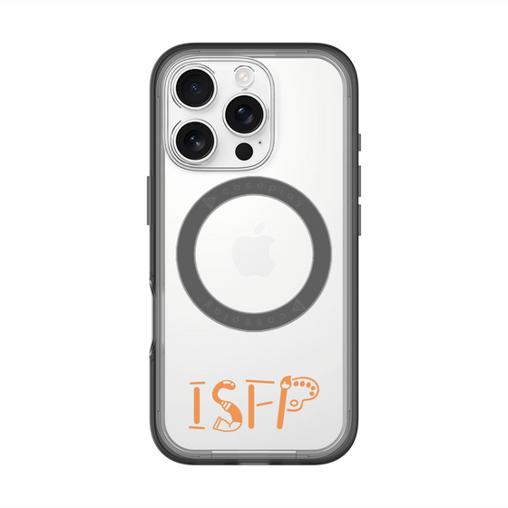 スリムプロテクションプレミアムケース with MagSafe［ オリジナル - ISFP 冒険家 - アルファベット ］