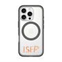 スリムプロテクションプレミアムケース with MagSafe［ オリジナル - ISFP 冒険家 - アルファベット ］