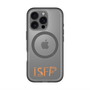 スリムプロテクションプレミアムケース with MagSafe［ オリジナル - ISFP 冒険家 - アルファベット ］