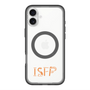 スリムプロテクションプレミアムケース with MagSafe［ オリジナル - ISFP 冒険家 - アルファベット ］