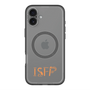 スリムプロテクションプレミアムケース with MagSafe［ オリジナル - ISFP 冒険家 - アルファベット ］