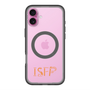 スリムプロテクションプレミアムケース with MagSafe［ オリジナル - ISFP 冒険家 - アルファベット ］