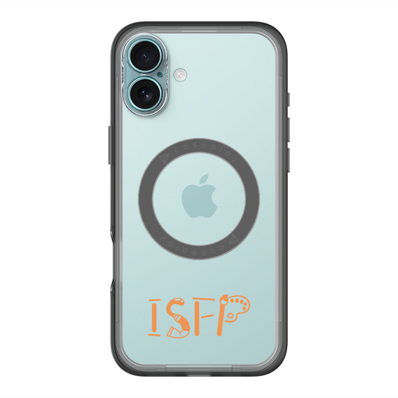 スリムプロテクションプレミアムケース with MagSafe［ オリジナル - ISFP 冒険家 - アルファベット ］