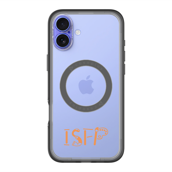 スリムプロテクションプレミアムケース with MagSafe［ オリジナル - ISFP 冒険家 - アルファベット ］