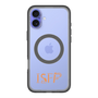 スリムプロテクションプレミアムケース with MagSafe［ オリジナル - ISFP 冒険家 - アルファベット ］