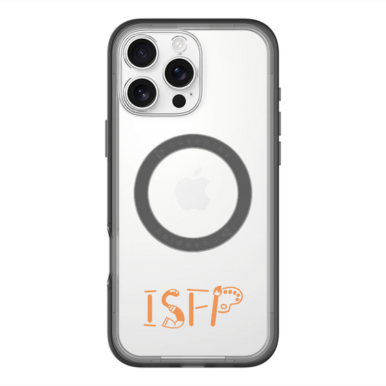 スリムプロテクションプレミアムケース with MagSafe［ オリジナル - ISFP 冒険家 - アルファベット ］