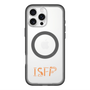 スリムプロテクションプレミアムケース with MagSafe［ オリジナル - ISFP 冒険家 - アルファベット ］
