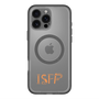 スリムプロテクションプレミアムケース with MagSafe［ オリジナル - ISFP 冒険家 - アルファベット ］