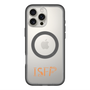 スリムプロテクションプレミアムケース with MagSafe［ オリジナル - ISFP 冒険家 - アルファベット ］