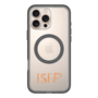 スリムプロテクションプレミアムケース with MagSafe［ オリジナル - ISFP 冒険家 - アルファベット ］