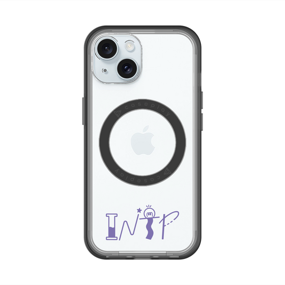 スリムプロテクションプレミアムケース with MagSafe［ オリジナル - INTP 論理学者 - アルファベット ］