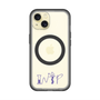 スリムプロテクションプレミアムケース with MagSafe［ オリジナル - INTP 論理学者 - アルファベット ］