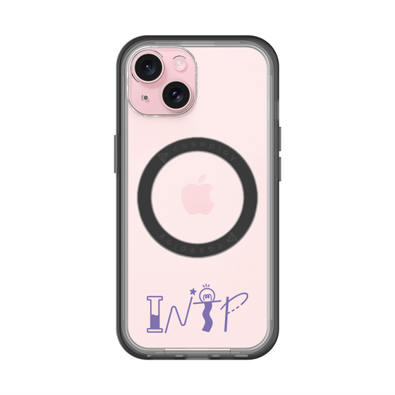 スリムプロテクションプレミアムケース with MagSafe［ オリジナル - INTP 論理学者 - アルファベット ］