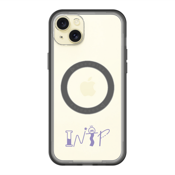 スリムプロテクションプレミアムケース with MagSafe［ オリジナル - INTP 論理学者 - アルファベット ］