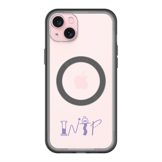 スリムプロテクションプレミアムケース with MagSafe［ オリジナル - INTP 論理学者 - アルファベット ］