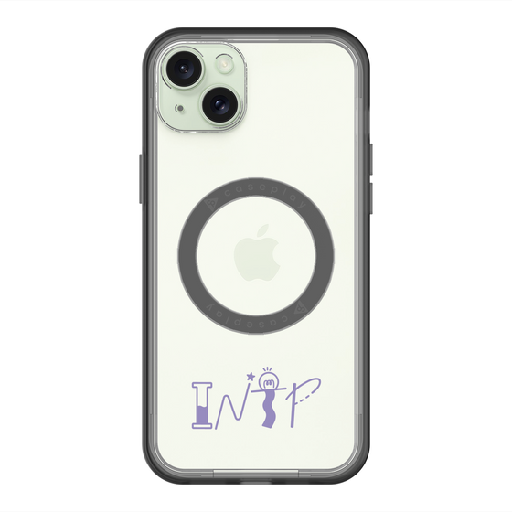 スリムプロテクションプレミアムケース with MagSafe［ オリジナル - INTP 論理学者 - アルファベット ］