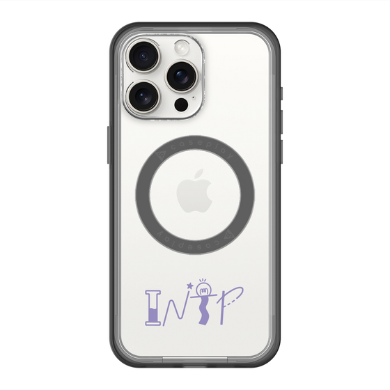 スリムプロテクションプレミアムケース with MagSafe［ オリジナル - INTP 論理学者 - アルファベット ］