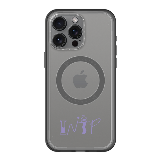 スリムプロテクションプレミアムケース with MagSafe［ オリジナル - INTP 論理学者 - アルファベット ］