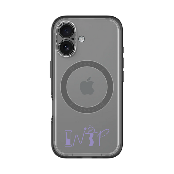 スリムプロテクションプレミアムケース with MagSafe［ オリジナル - INTP 論理学者 - アルファベット ］