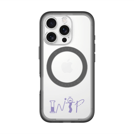 スリムプロテクションプレミアムケース with MagSafe［ オリジナル - INTP 論理学者 - アルファベット ］