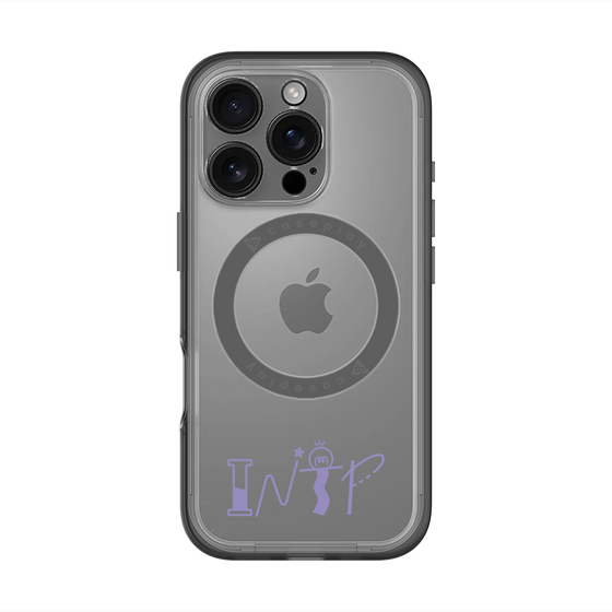 スリムプロテクションプレミアムケース with MagSafe［ オリジナル - INTP 論理学者 - アルファベット ］