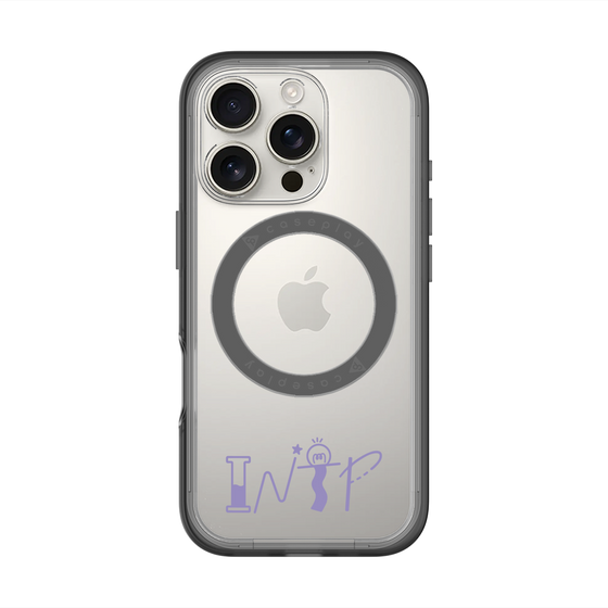 スリムプロテクションプレミアムケース with MagSafe［ オリジナル - INTP 論理学者 - アルファベット ］