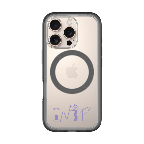 スリムプロテクションプレミアムケース with MagSafe［ オリジナル - INTP 論理学者 - アルファベット ］