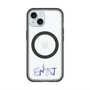 スリムプロテクションプレミアムケース with MagSafe［ オリジナル - ENTJ 指揮官 - アルファベット ］