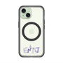 スリムプロテクションプレミアムケース with MagSafe［ オリジナル - ENTJ 指揮官 - アルファベット ］