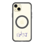 スリムプロテクションプレミアムケース with MagSafe［ オリジナル - ENTJ 指揮官 - アルファベット ］