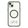 スリムプロテクションプレミアムケース with MagSafe［ オリジナル - ENTJ 指揮官 - アルファベット ］