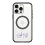 スリムプロテクションプレミアムケース with MagSafe［ オリジナル - ENTJ 指揮官 - アルファベット ］