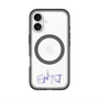 スリムプロテクションプレミアムケース with MagSafe［ オリジナル - ENTJ 指揮官 - アルファベット ］