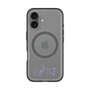 スリムプロテクションプレミアムケース with MagSafe［ オリジナル - ENTJ 指揮官 - アルファベット ］