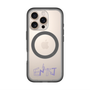 スリムプロテクションプレミアムケース with MagSafe［ オリジナル - ENTJ 指揮官 - アルファベット ］