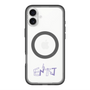 スリムプロテクションプレミアムケース with MagSafe［ オリジナル - ENTJ 指揮官 - アルファベット ］